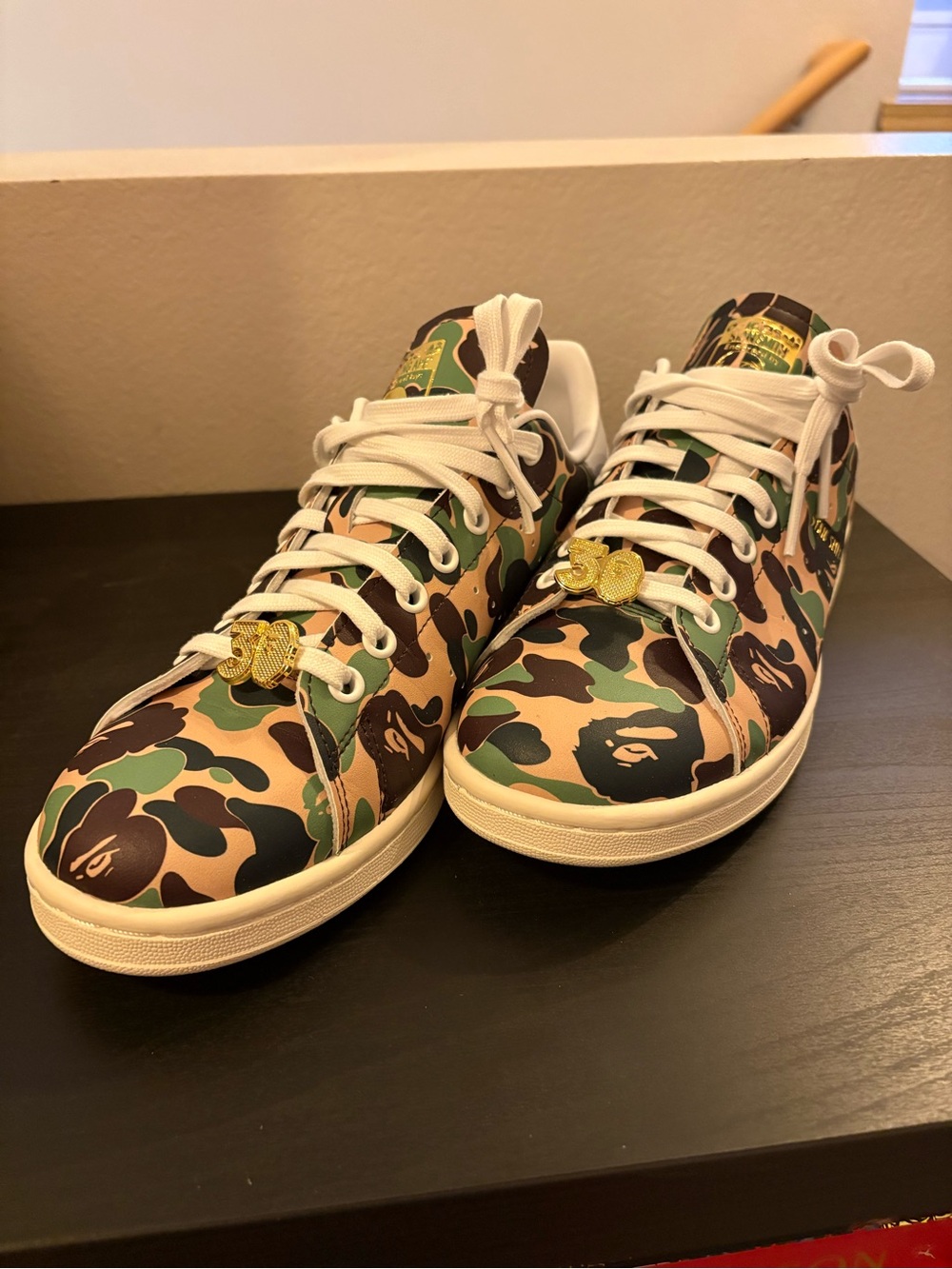 adidas Stan Smith x Bape - Men’s 8.5